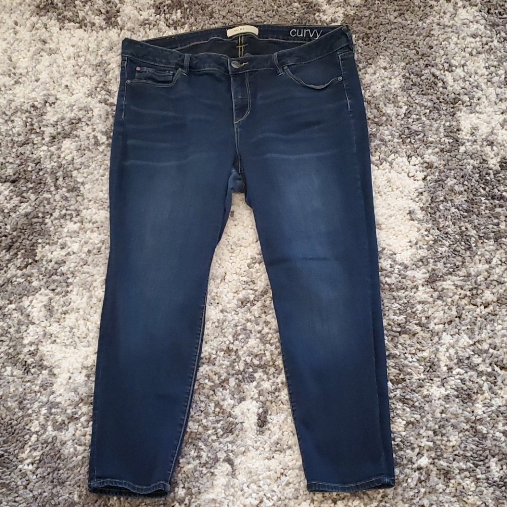Slink Jeans Straight Leg